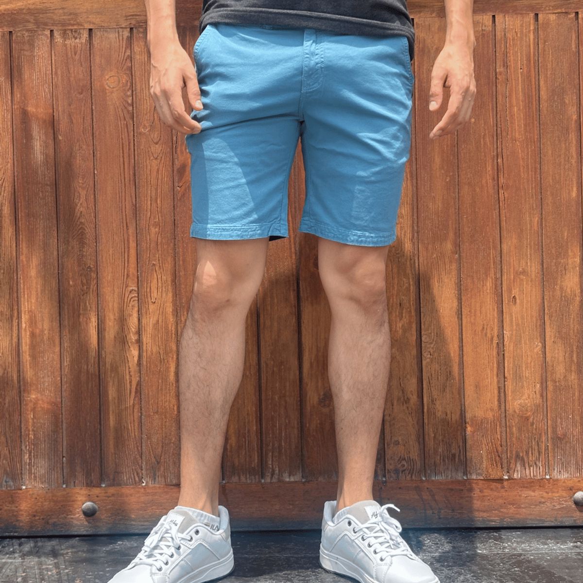 ALDO'S SINCE 1986 - BERMUDA BOLSILLO OJAL DRILL PREMIUM  MOD. 016