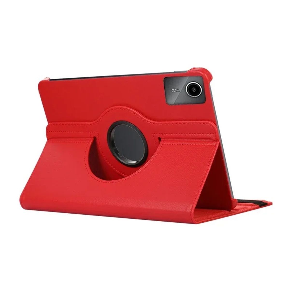 FUNDAANTIGOLPES - Funda Giratoria para Tablet Lenovo M11 Rojo