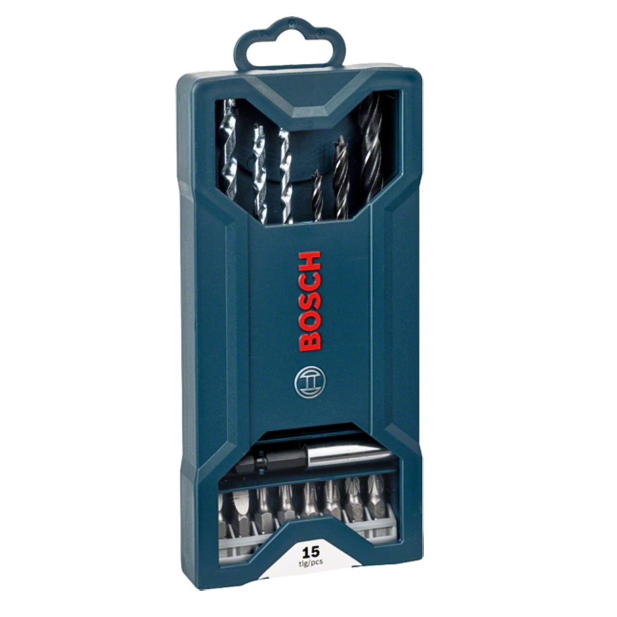 BOSCH - Puntas y Brocas X-Line Set de 15 pzs /Accesorios taladro y atornillado