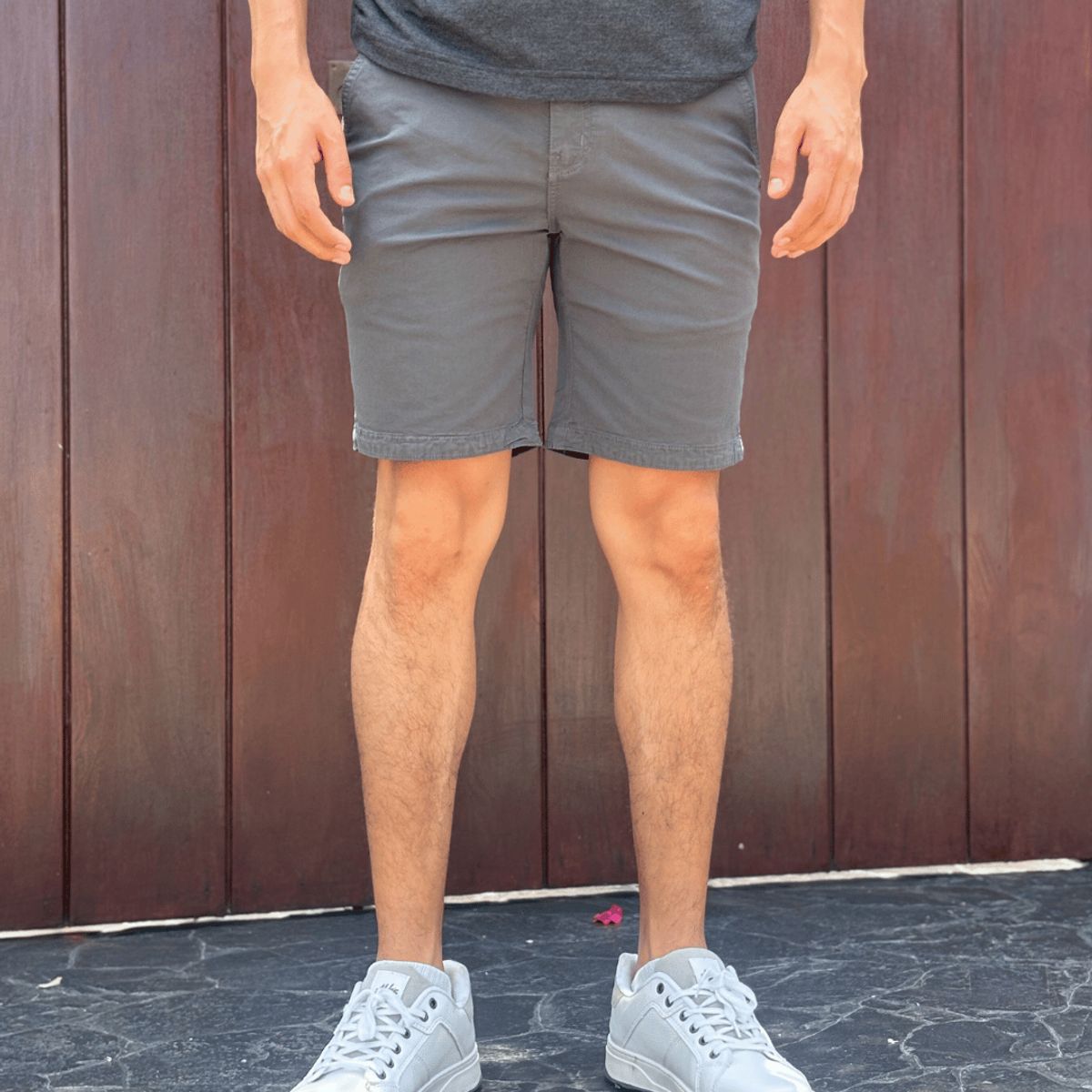 ALDO'S SINCE 1986 - BERMUDA BOLSILLO OJAL DRILL PREMIUM  MOD. 016