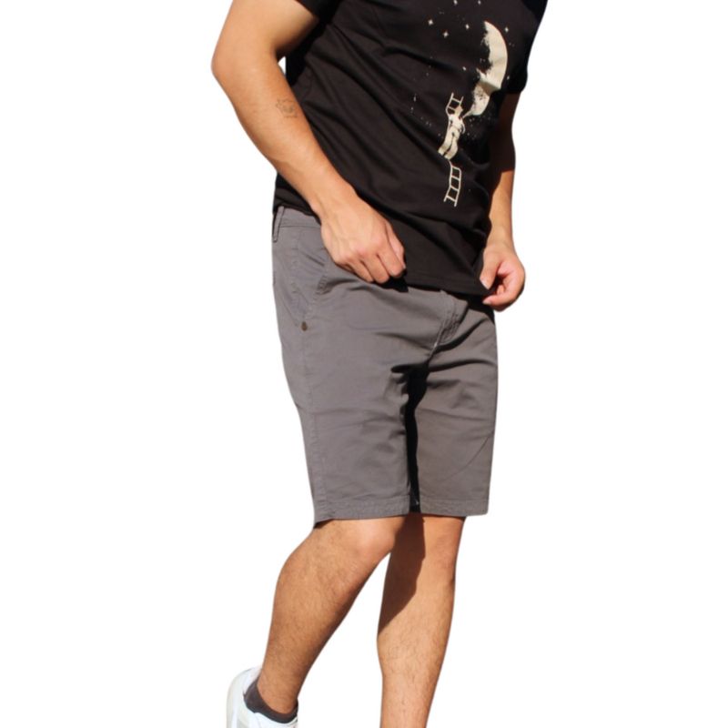 ALDO'S SINCE 1986 - BERMUDA BOLSILLO OJAL DRILL PREMIUM  MOD. 016