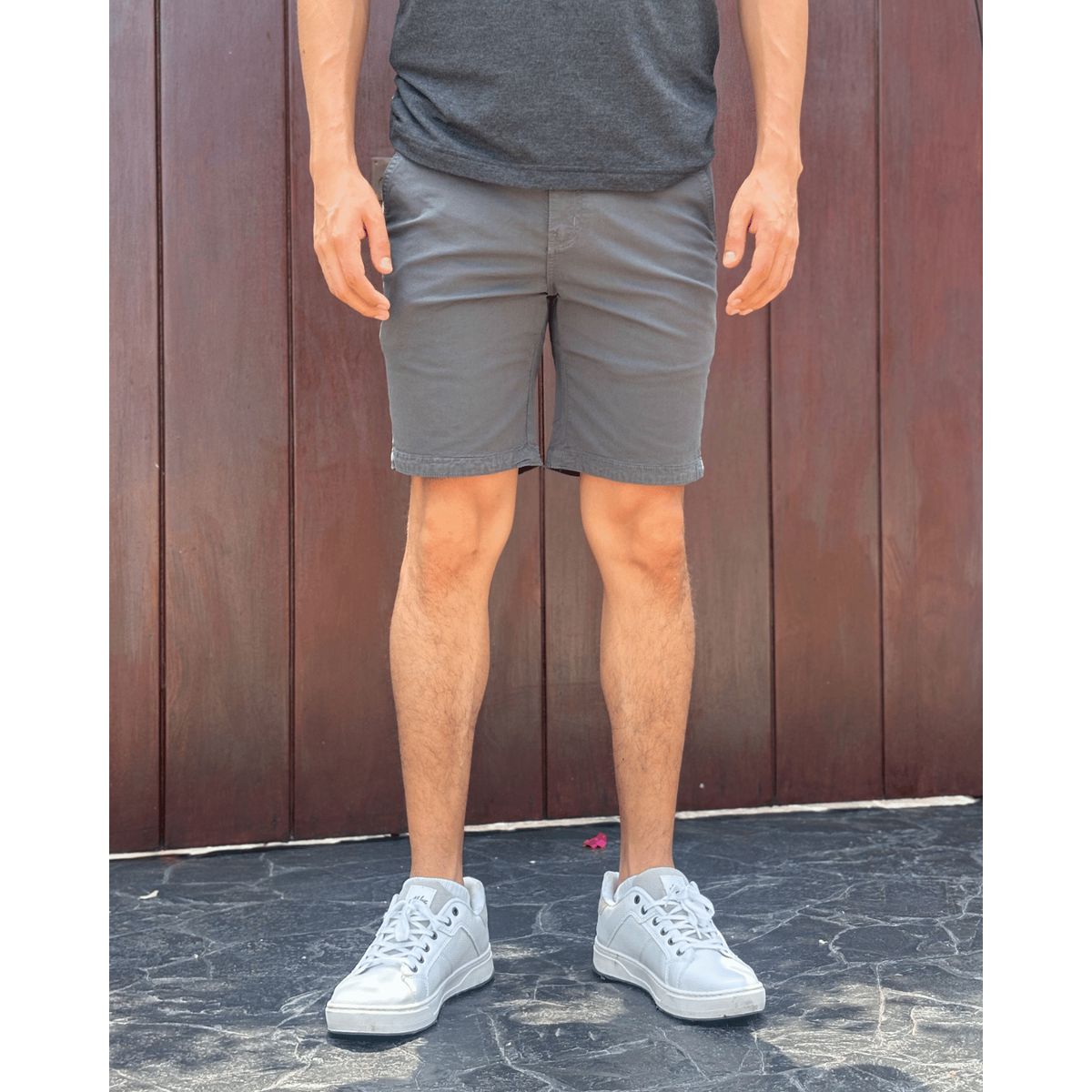 ALDO'S SINCE 1986 - BERMUDA BOLSILLO OJAL DRILL PREMIUM  MOD. 016