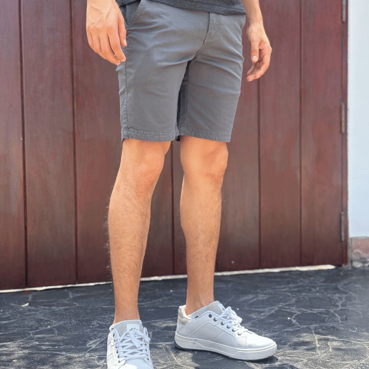 ALDO'S SINCE 1986 - BERMUDA BOLSILLO OJAL DRILL PREMIUM  MOD. 016