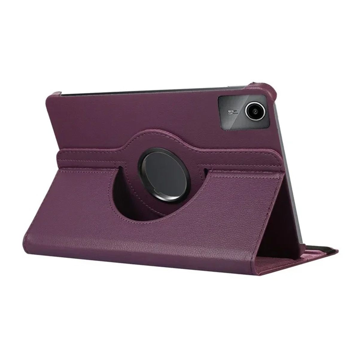 FUNDAANTIGOLPES - Funda Giratoria para Tablet Lenovo M11 Morado
