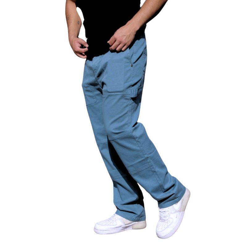 ALDO'S SINCE 1986 - PANTALÓN CARPINTERO DRILL PREMIUM  MOD. 012