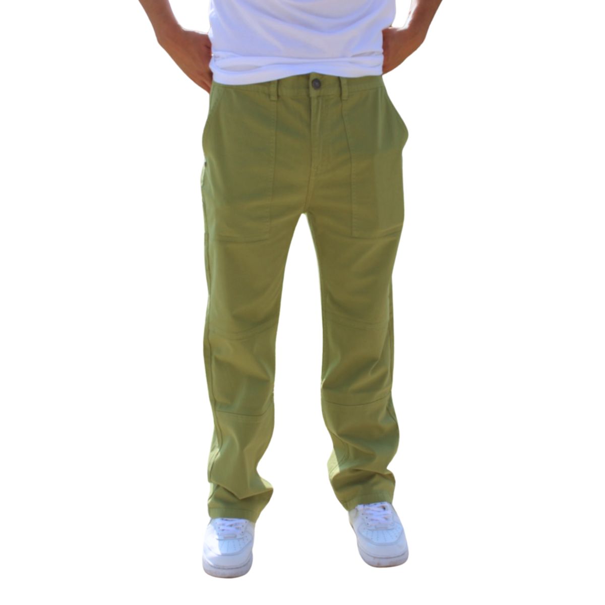 ALDO'S SINCE 1986 - PANTALÓN CARPINTERO DRILL PREMIUM  MOD. 012