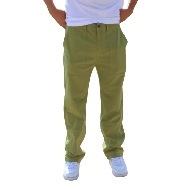 ALDO'S SINCE 1986 - PANTALÓN CARPINTERO DRILL PREMIUM  MOD. 012