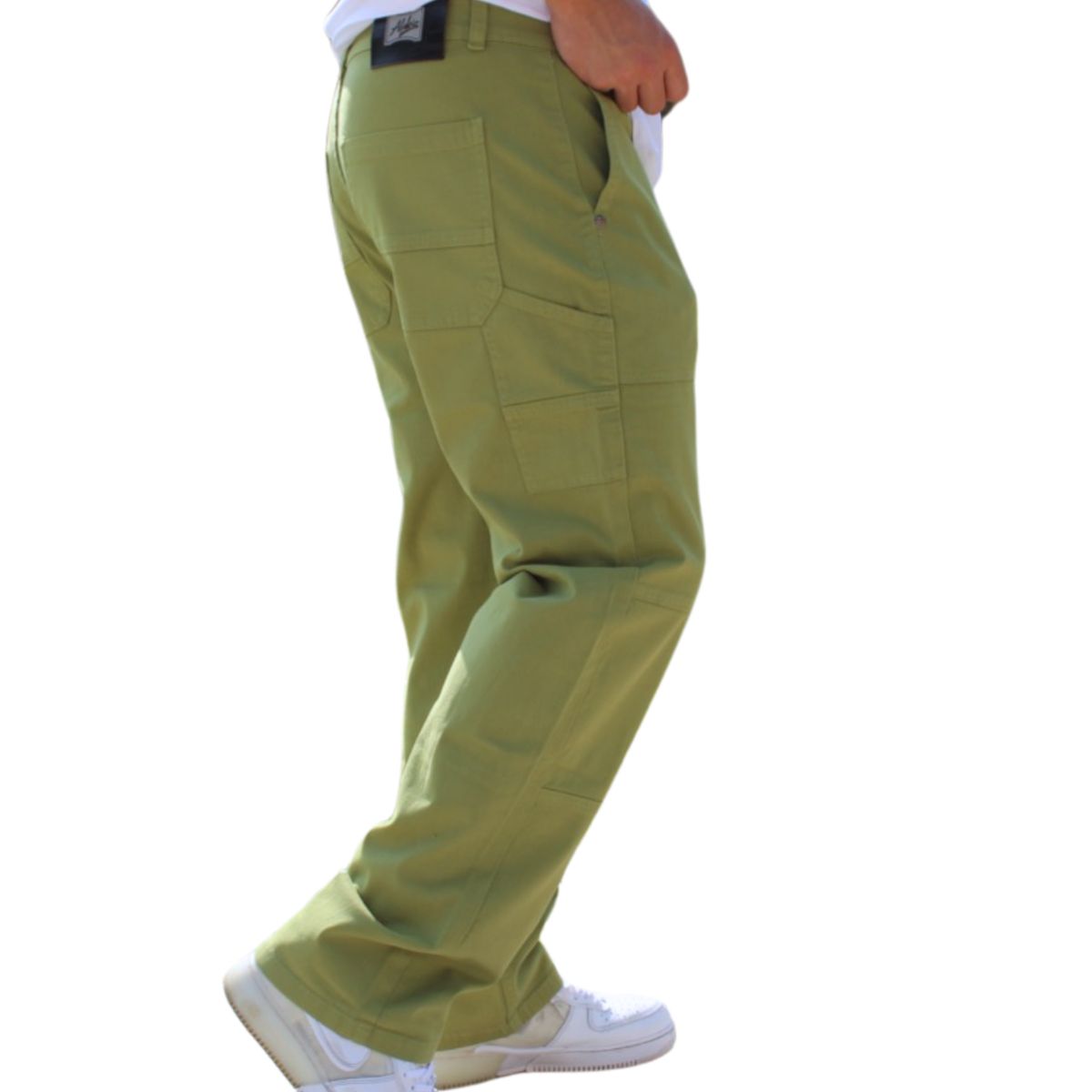 ALDO'S SINCE 1986 - PANTALÓN CARPINTERO DRILL PREMIUM  MOD. 012