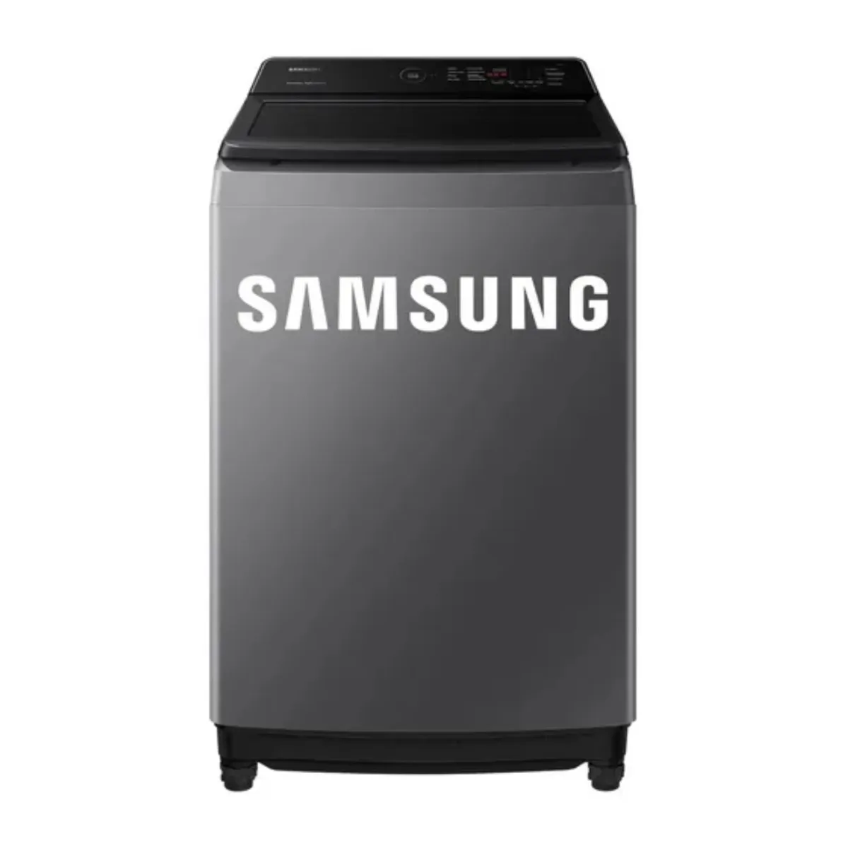 SAMSUNG - Lavadora Samsung EcoBubble 19KG Plateada - WA19CG6441BDPE