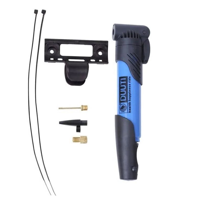 GENERICO - Inflador portátil para bicicleta mini inflador bicicleta