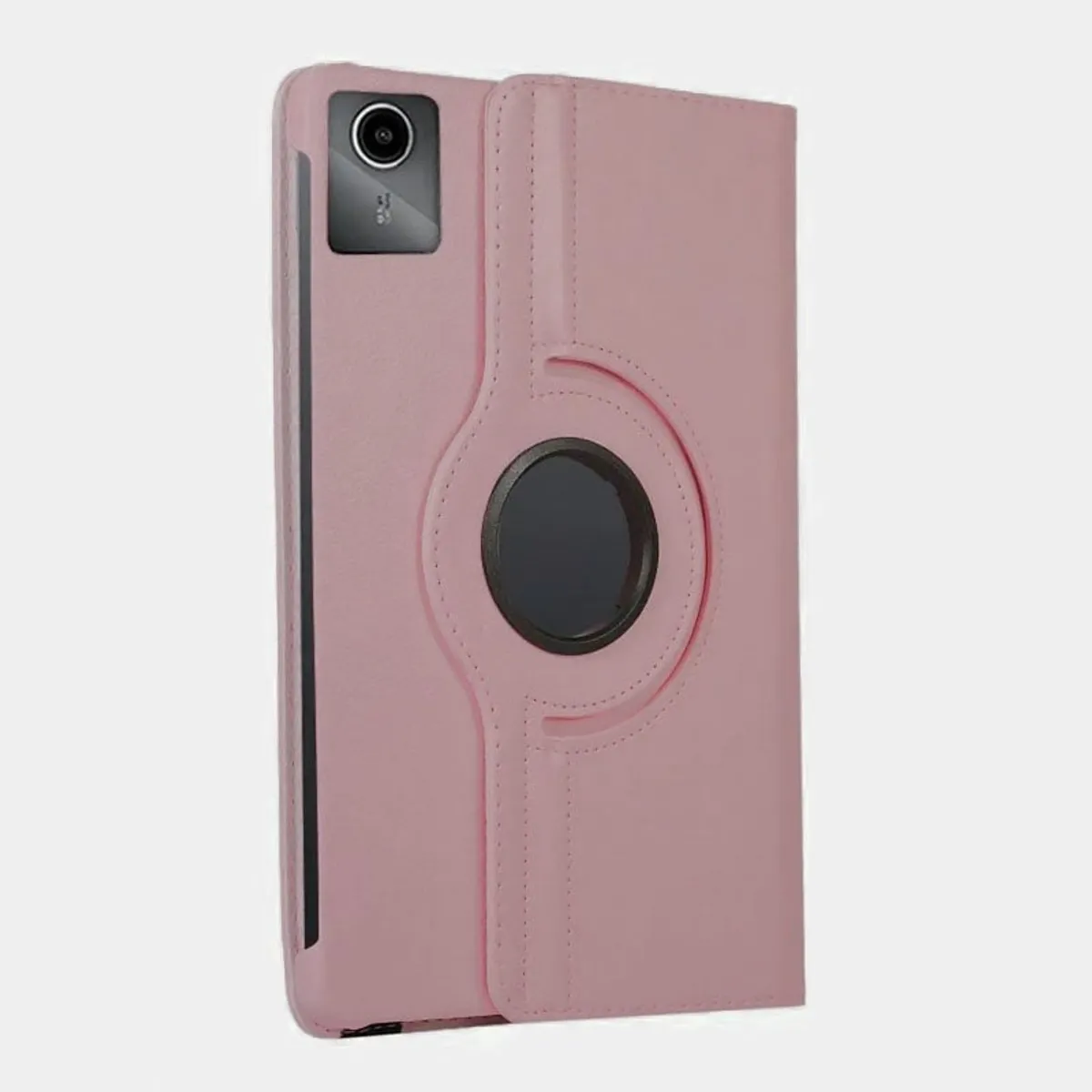 FUNDAANTIGOLPES - Funda Giratoria para Tablet Lenovo M11 Palo Rosa