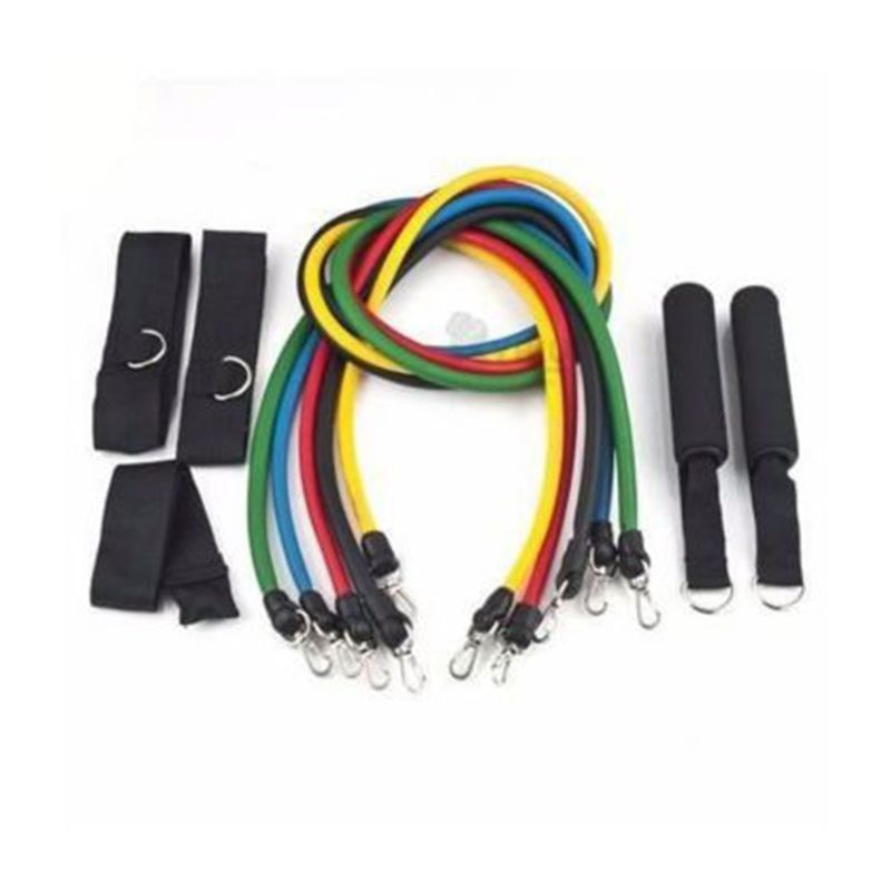 GENERICO - Kit de 5 Ligas Resistentes Multicolor Y+Envoltorio de Regalo