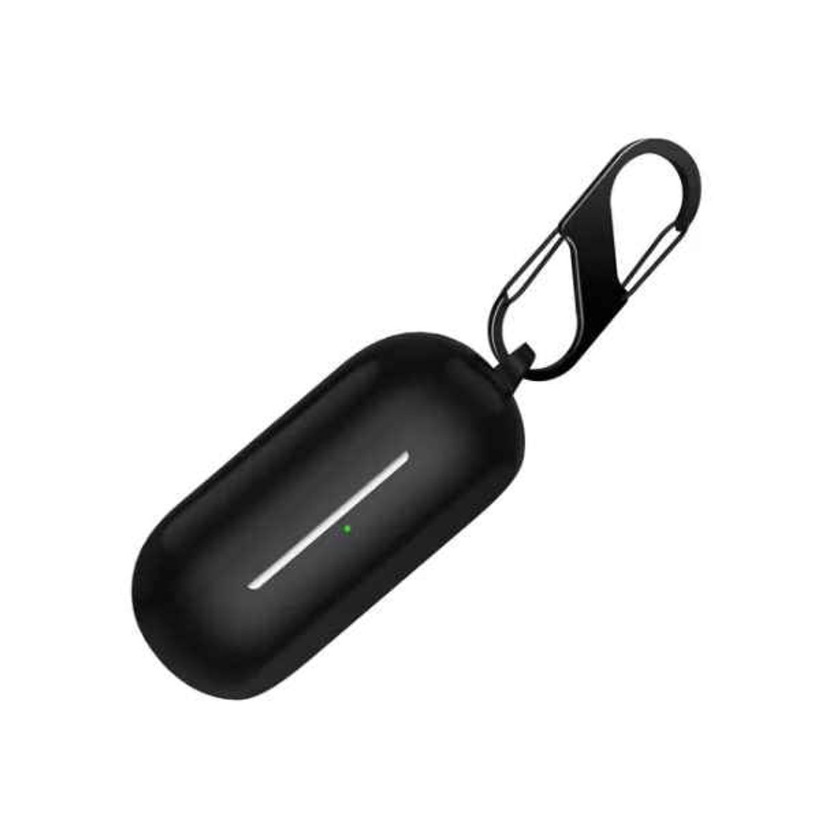 GENERICO - Funda case de silicona para audifonos SONY Wf-c700n color negro