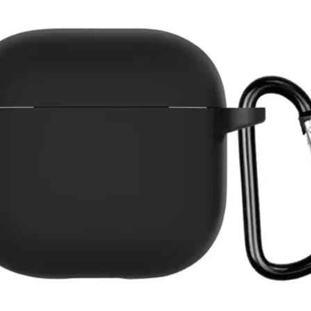 GENERICO - Case Protector de Silicona para Audífonos Apple Airpods 4 gen Negro