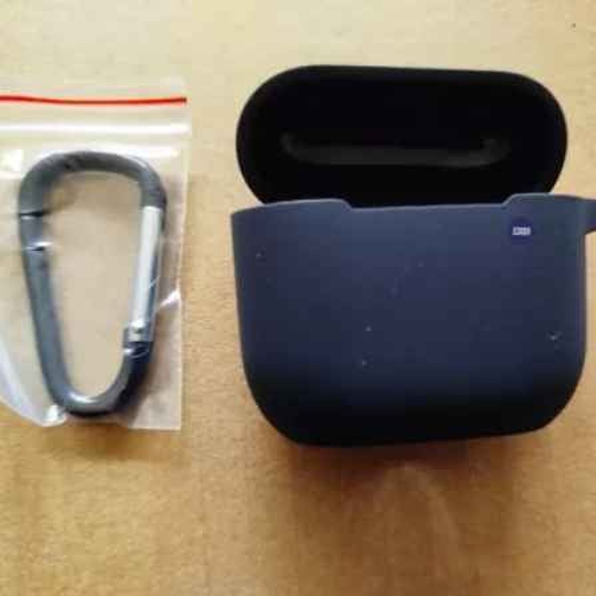 GENERICO - Case Protector de Silicona para Audífonos Apple Airpods 4 gen Negro