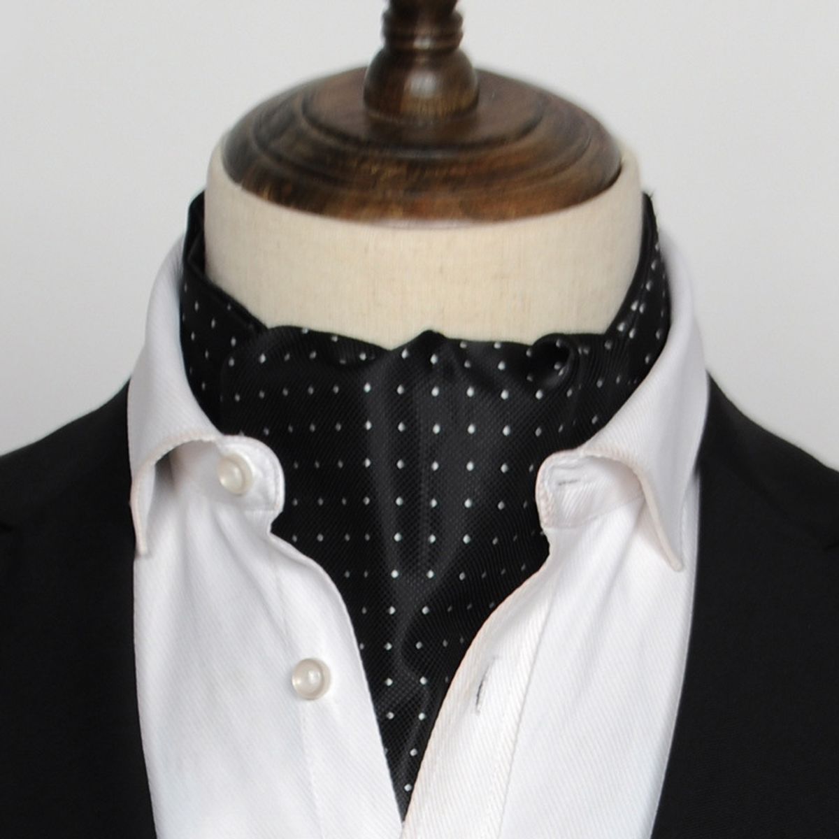 KAST PE - Corbata Bufanda Ascot Hombre Boda Tompson