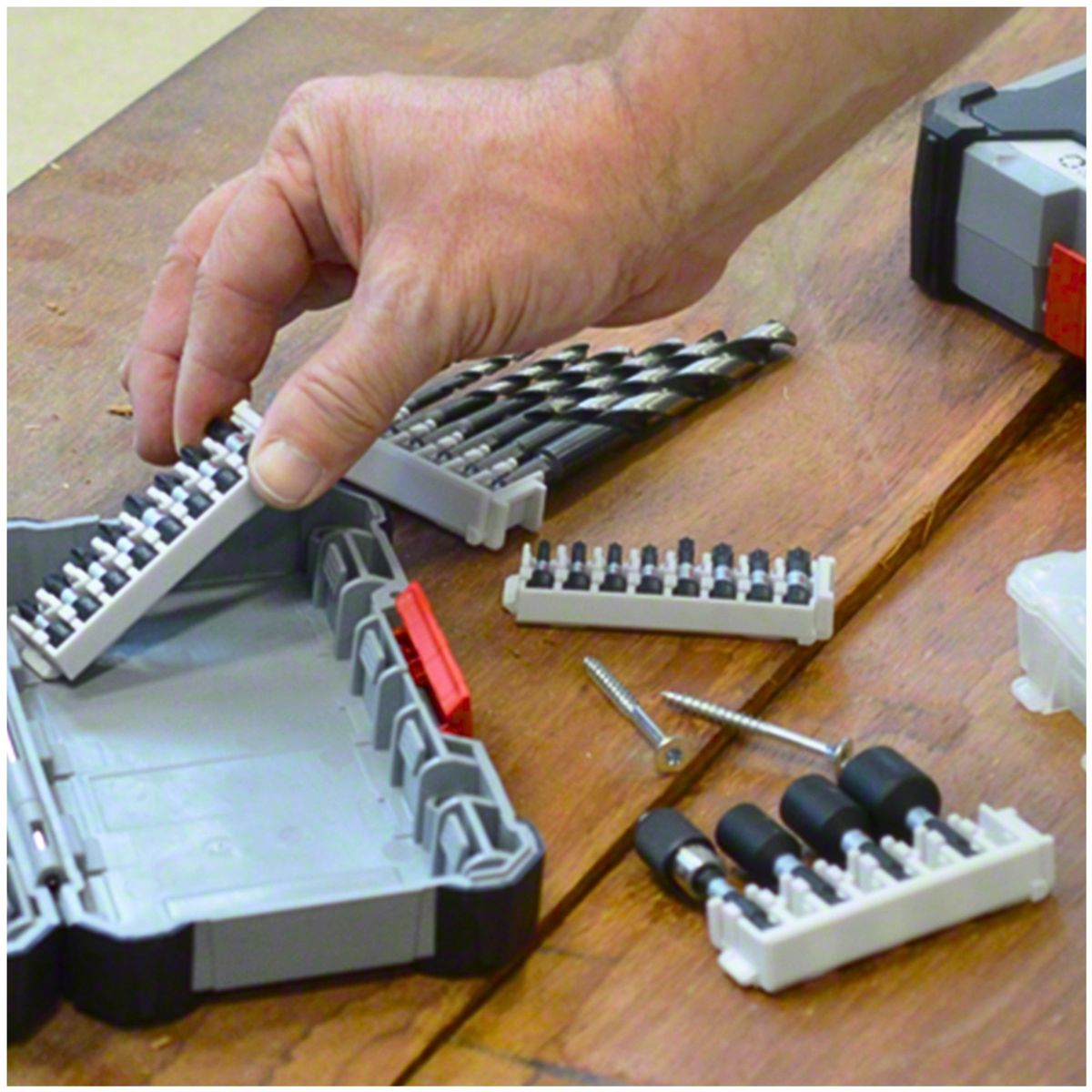 BOSCH - Estuche MULTIUSOS ORGANIZADOR  ALTA CALIDAD Control M - BOSCH