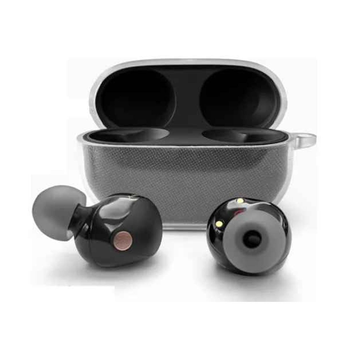 GENERICO - Funda case para audifonos SONY Wf-1000xm5 color transparente