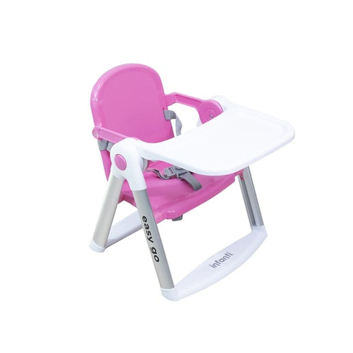 INFANTI - Silla Booster Easy Go Pink