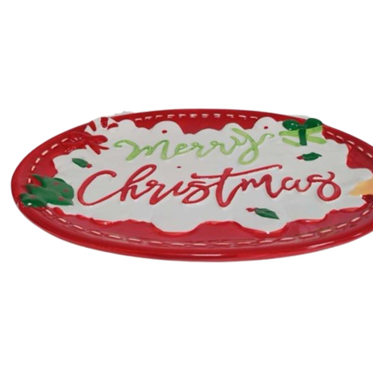 GENERICO - Fuente Navideño con diseño Merry Christmas