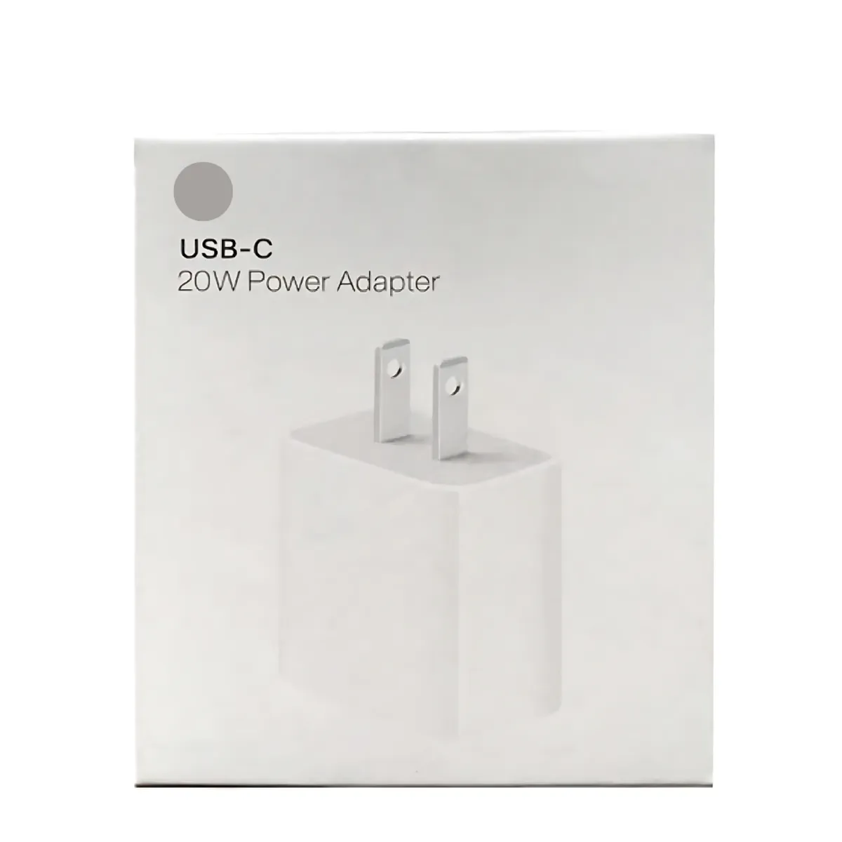 APPLE - Adaptador De Corriente Usb-c De 20 W