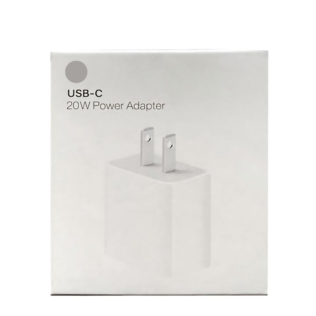 APPLE - Adaptador De Corriente Usb-c De 20 W