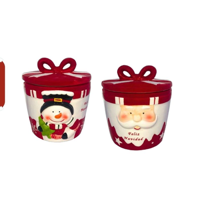 GENERICO - Bomboneras con diseños Navideños