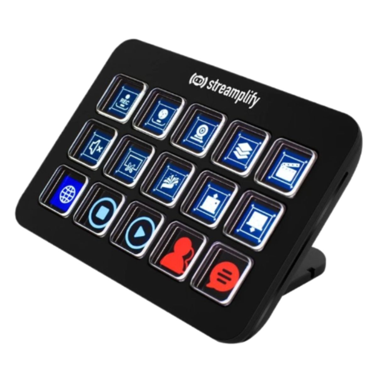 STREAMPLIFY - Streaming Deck Streamplify Lcd 15 Keys W/Hub
