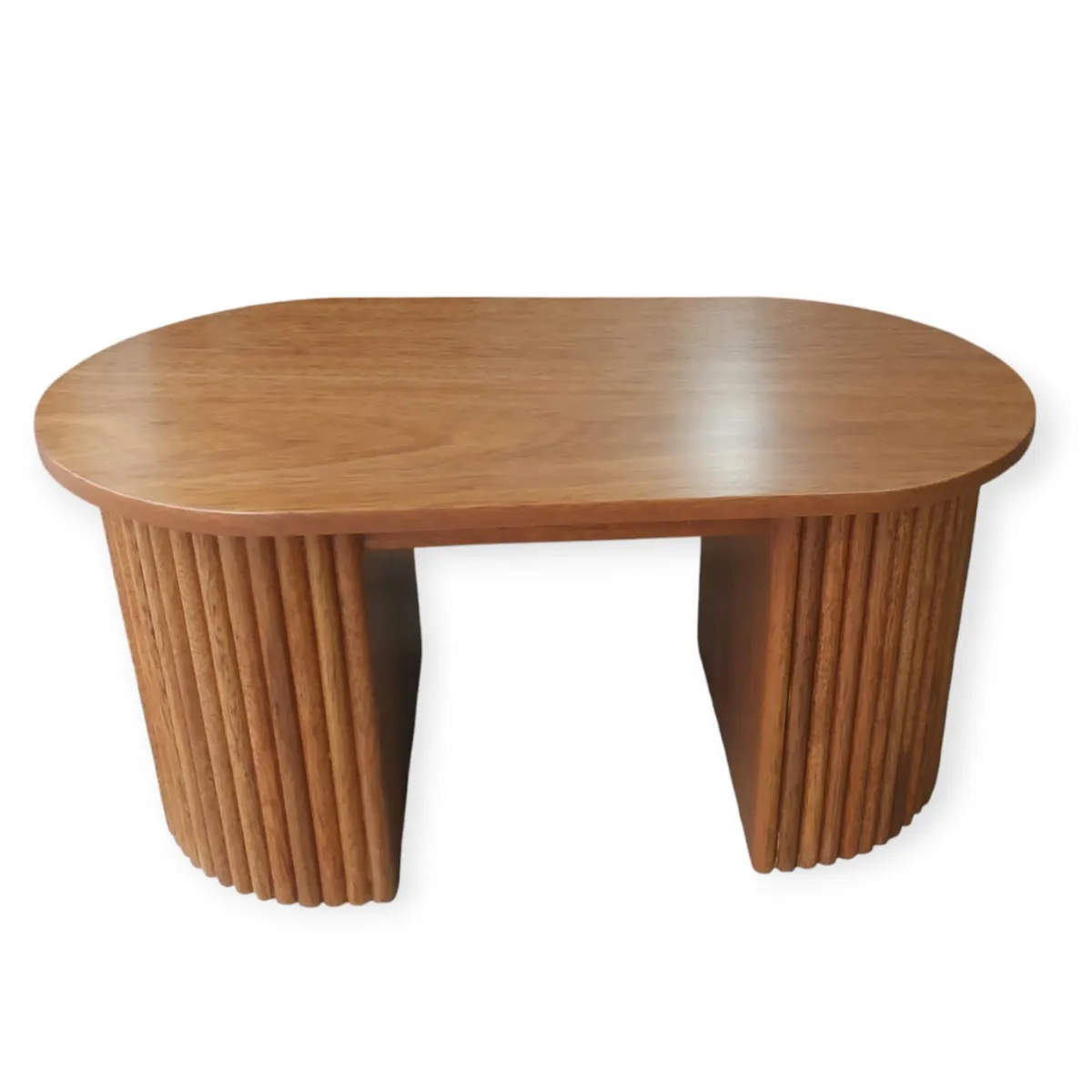 GENERICO - Mesa de Centro Rustico Dock 67x50x42 cm