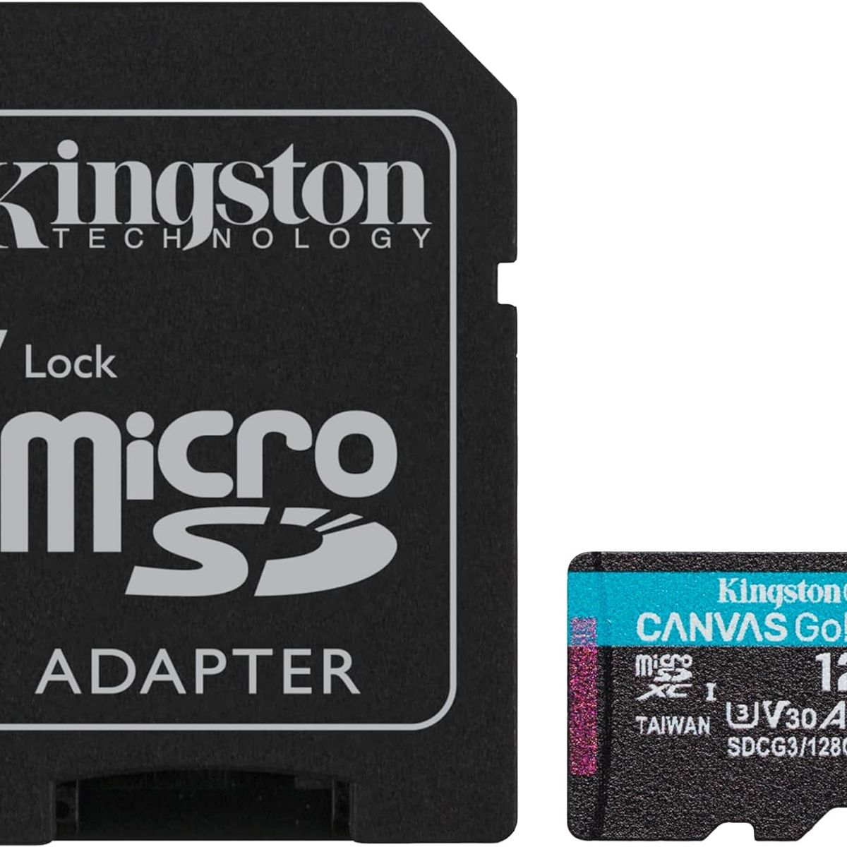 KINGSTON - MEMORIA MICRO SD KINGSTON DE 128GB GO PLUS 170MBS