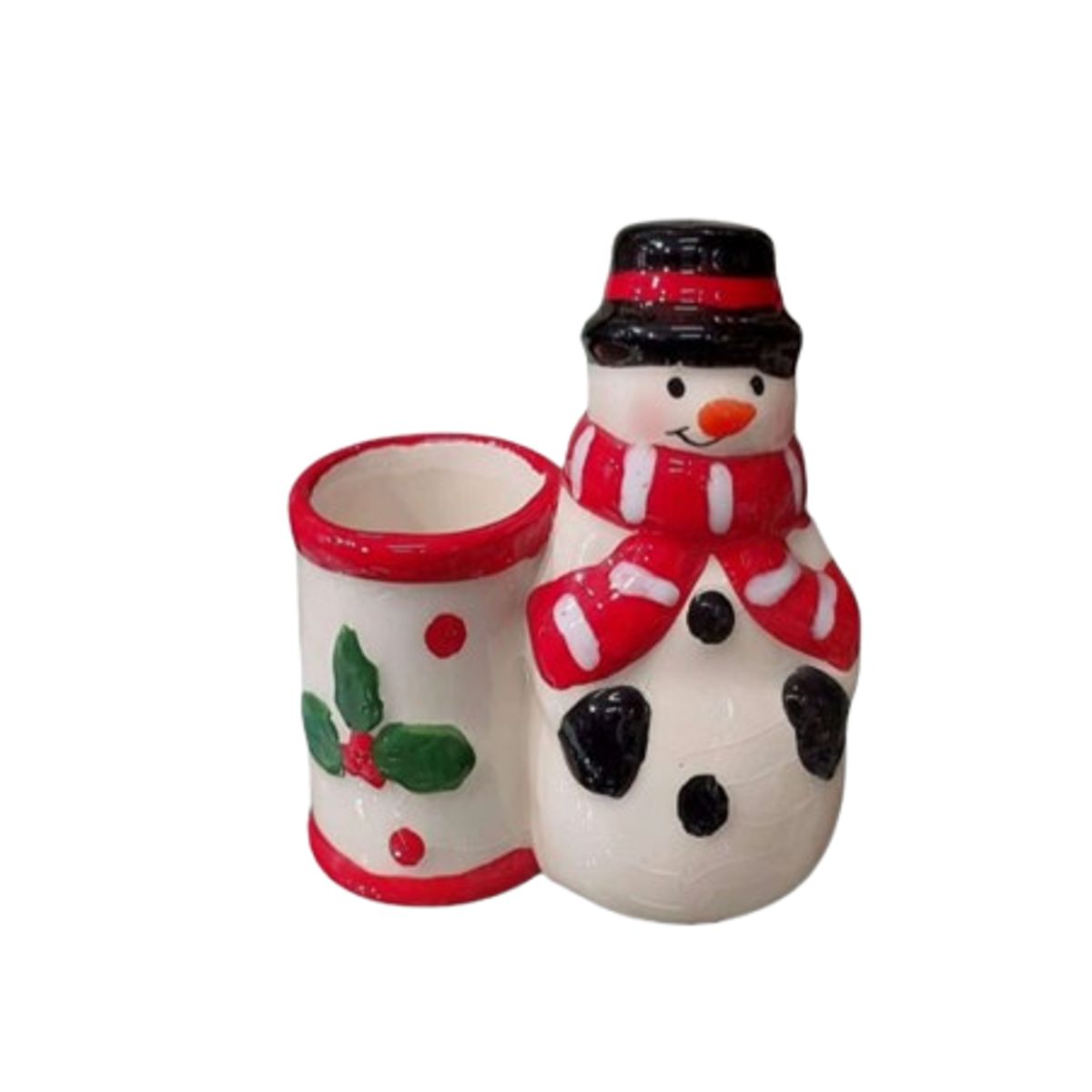 GENERICO - Porta Cubiertos Navideño