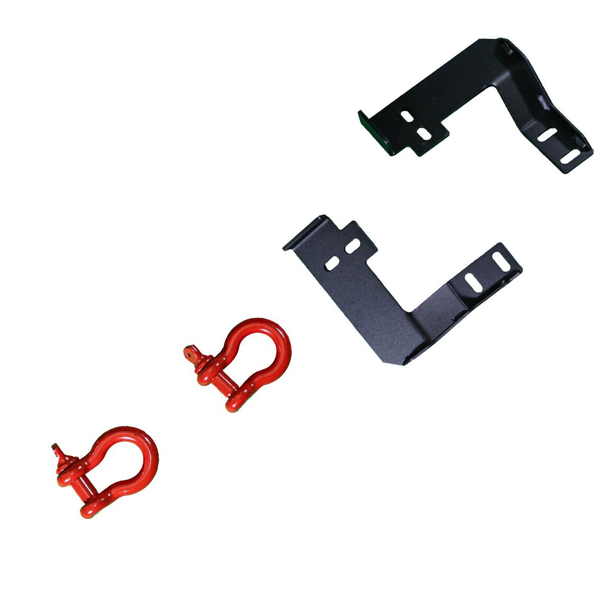 GENERICO - DEFENSA DELANTERA CON GRILLETE ROJO L200 LOGO L200