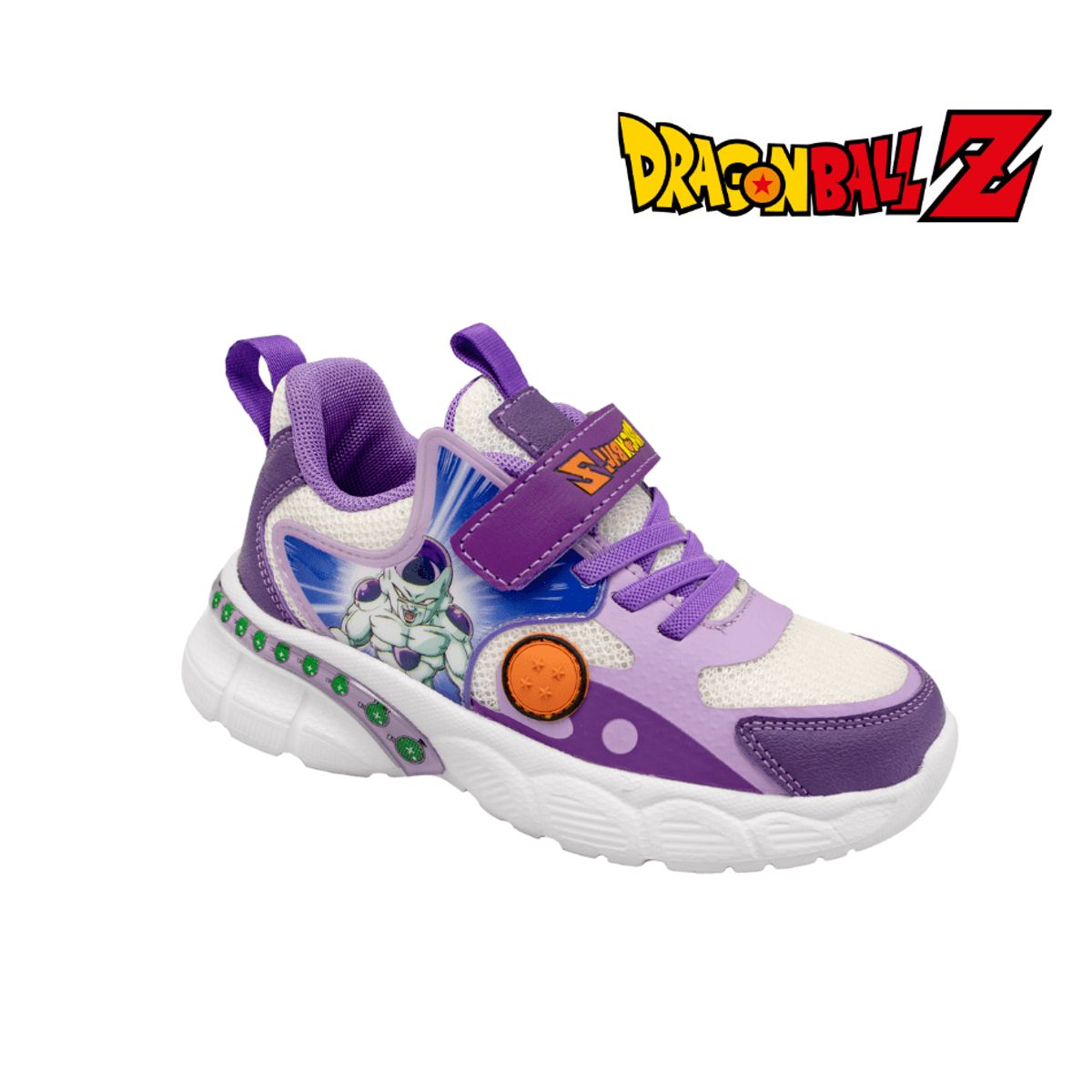 DRAGON BALL - Zapatillas Dragon Ball Z Goku Niño Freezer