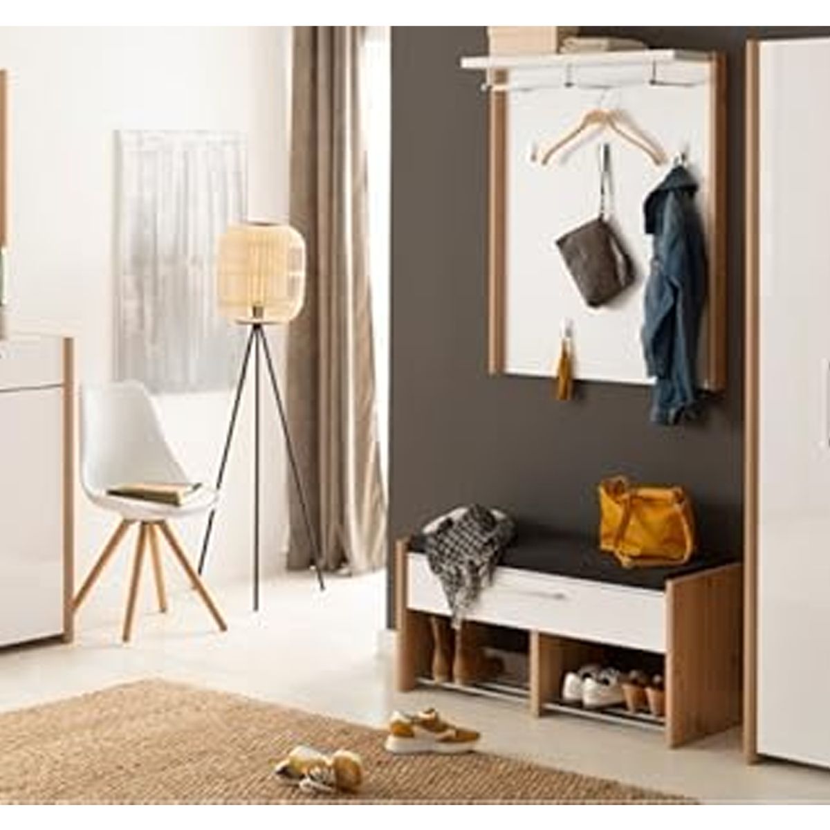 GENERICO - Zapatera Wilky Blanco Amore Home