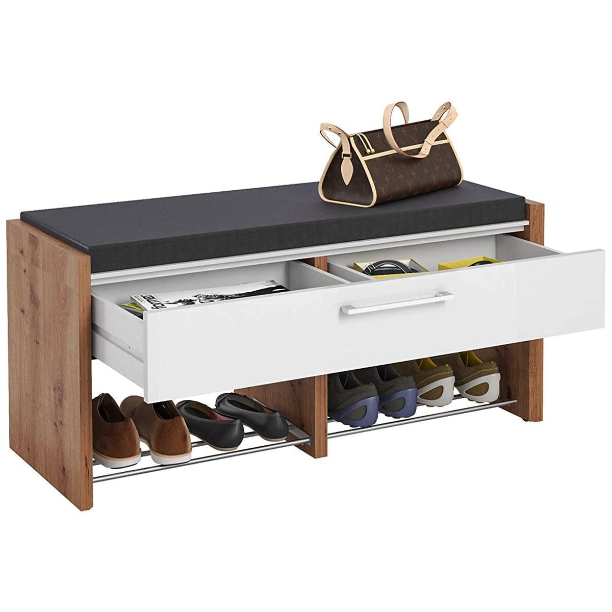 GENERICO - Zapatera Wilky Blanco Amore Home