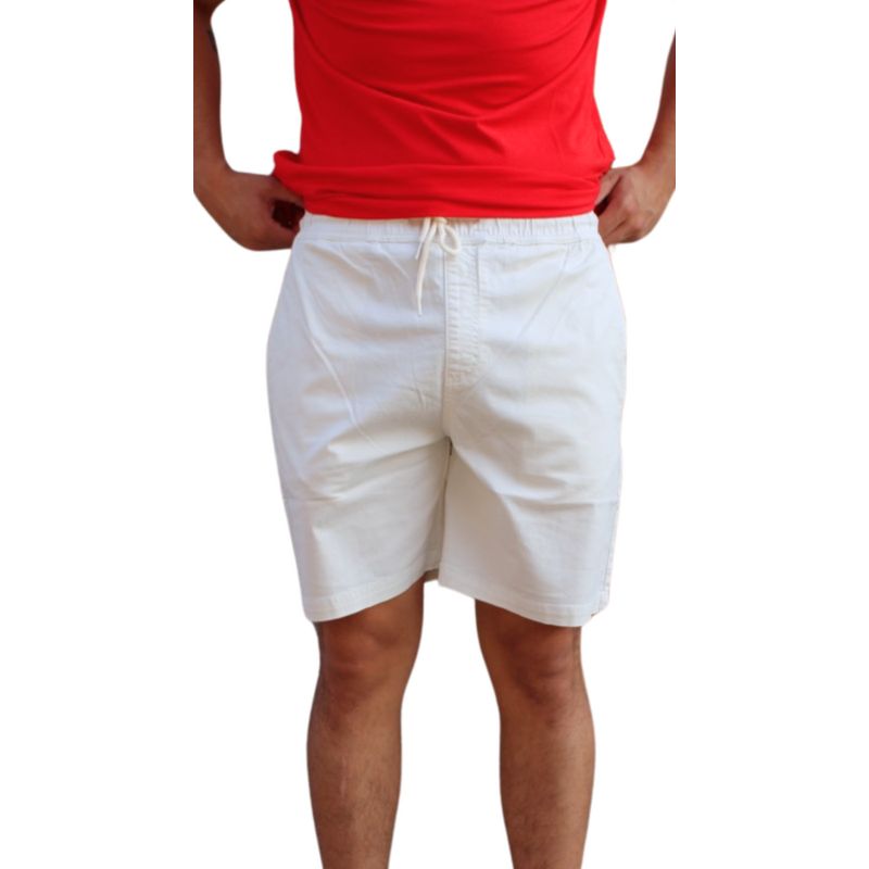 ALDO'S SINCE 1986 - BERMUDA ELASTICO DRILL PREMIUM  MOD. 015