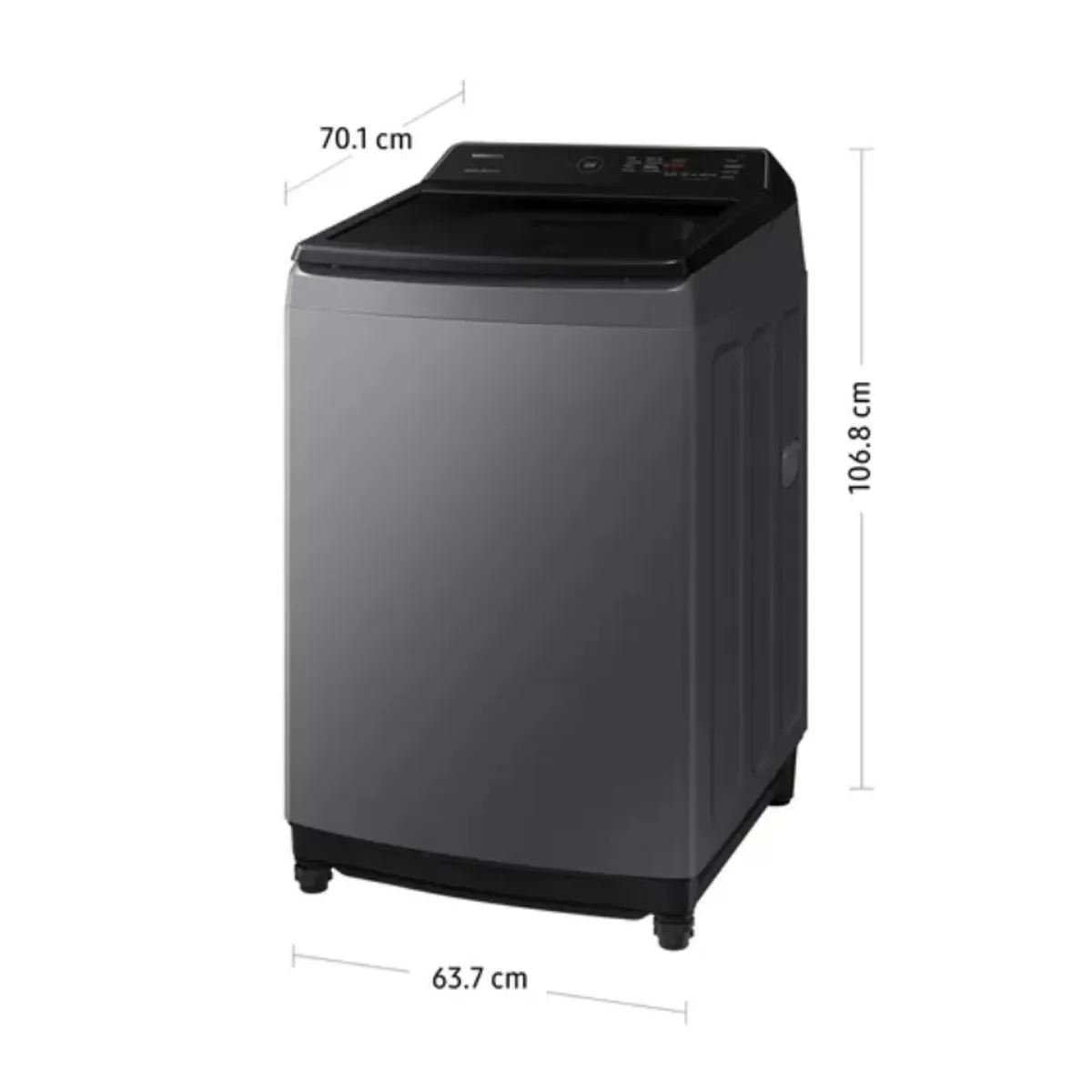 SAMSUNG - Lavadora Samsung Ecobubble 17KG WA17CG6441BDPE