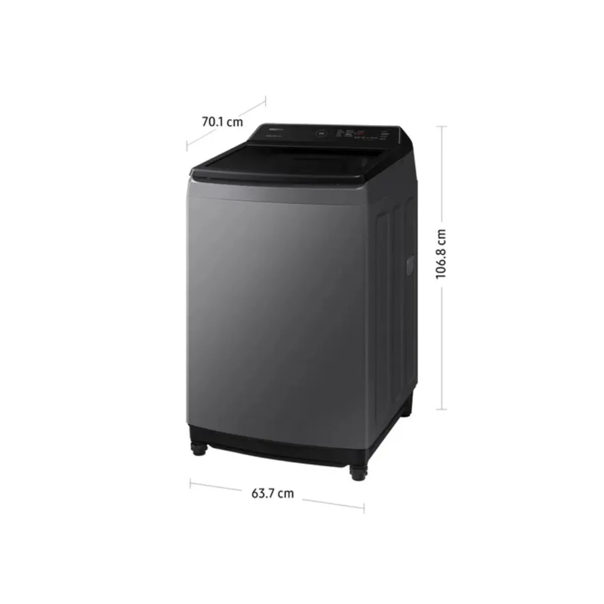 SAMSUNG - Lavadora Samsung Ecobubble 17KG WA17CG6441BDPE