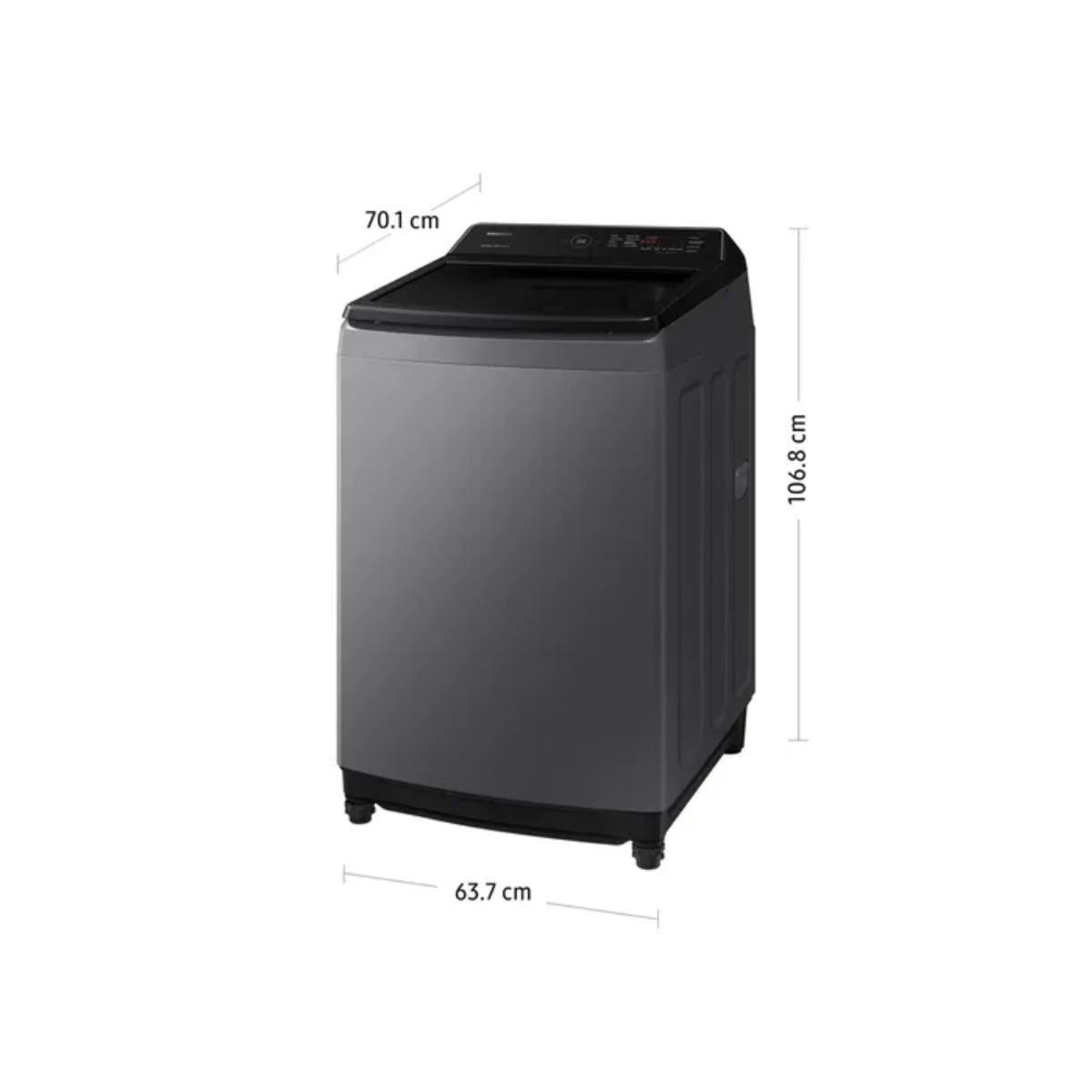 SAMSUNG - Lavadora Samsung Ecobubble 17KG WA17CG6441BDPE