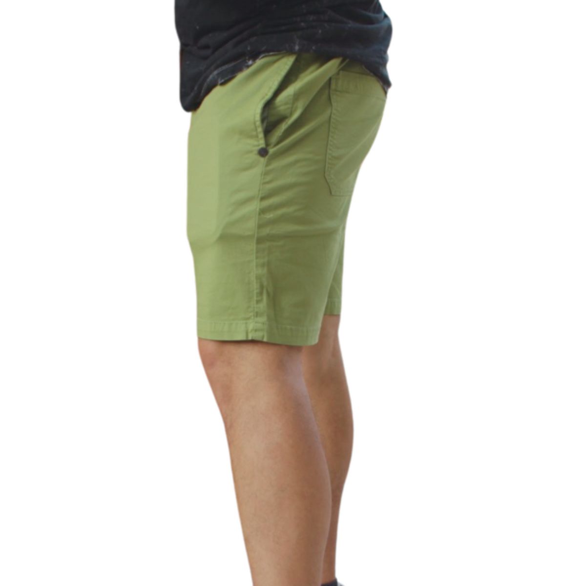 ALDO'S SINCE 1986 - BERMUDA ELASTICO DRILL PREMIUM  MOD. 015