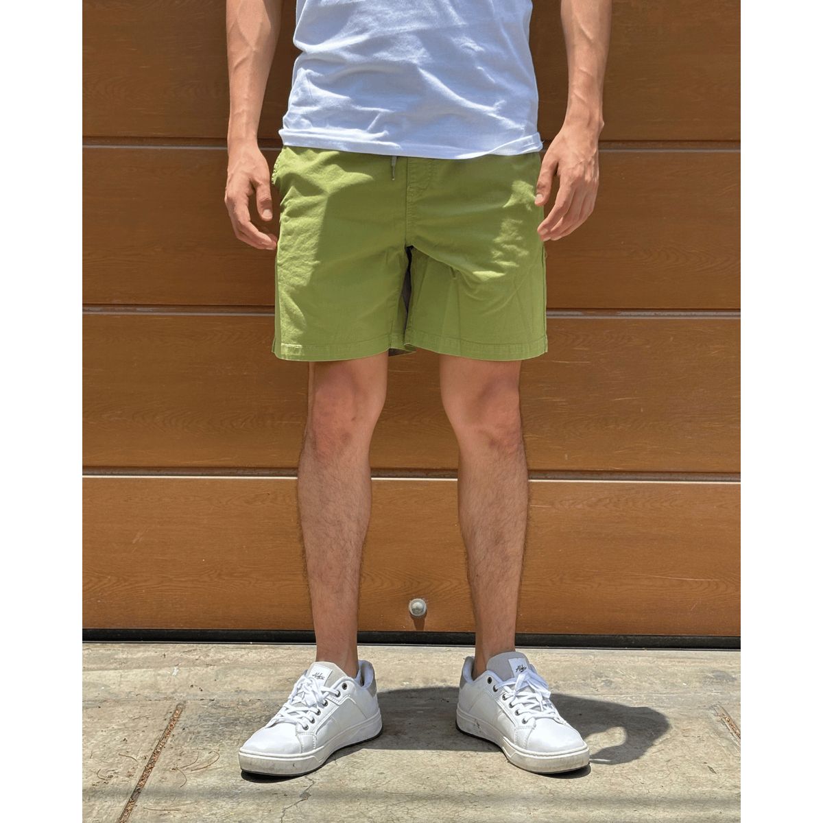 ALDO'S SINCE 1986 - BERMUDA ELASTICO DRILL PREMIUM  MOD. 015