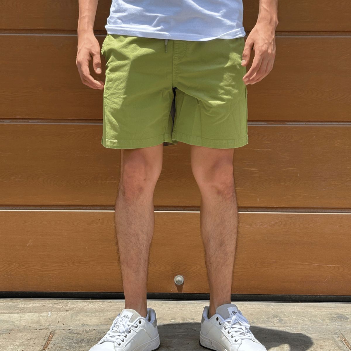 ALDO'S SINCE 1986 - BERMUDA ELASTICO DRILL PREMIUM  MOD. 015