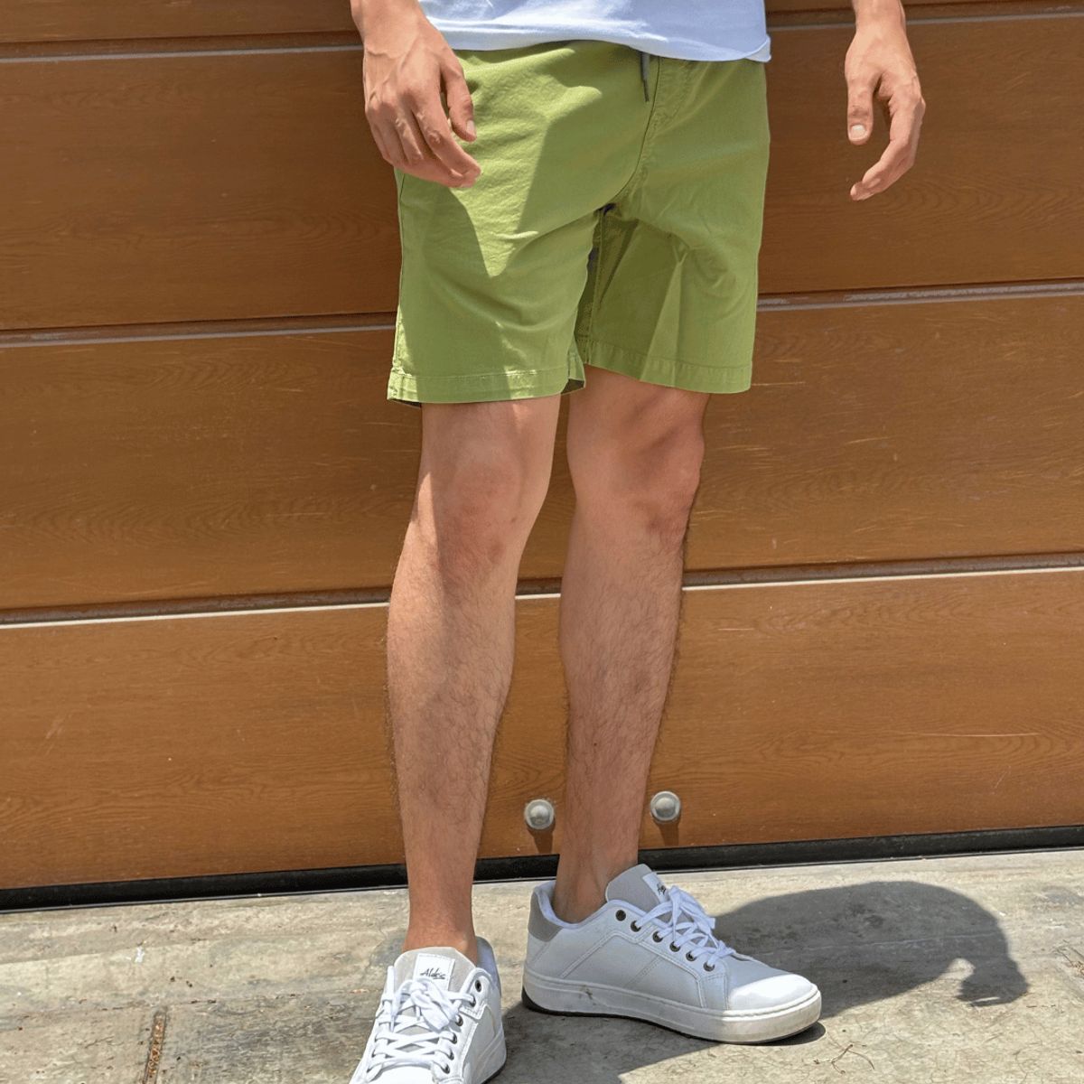 ALDO'S SINCE 1986 - BERMUDA ELASTICO DRILL PREMIUM  MOD. 015