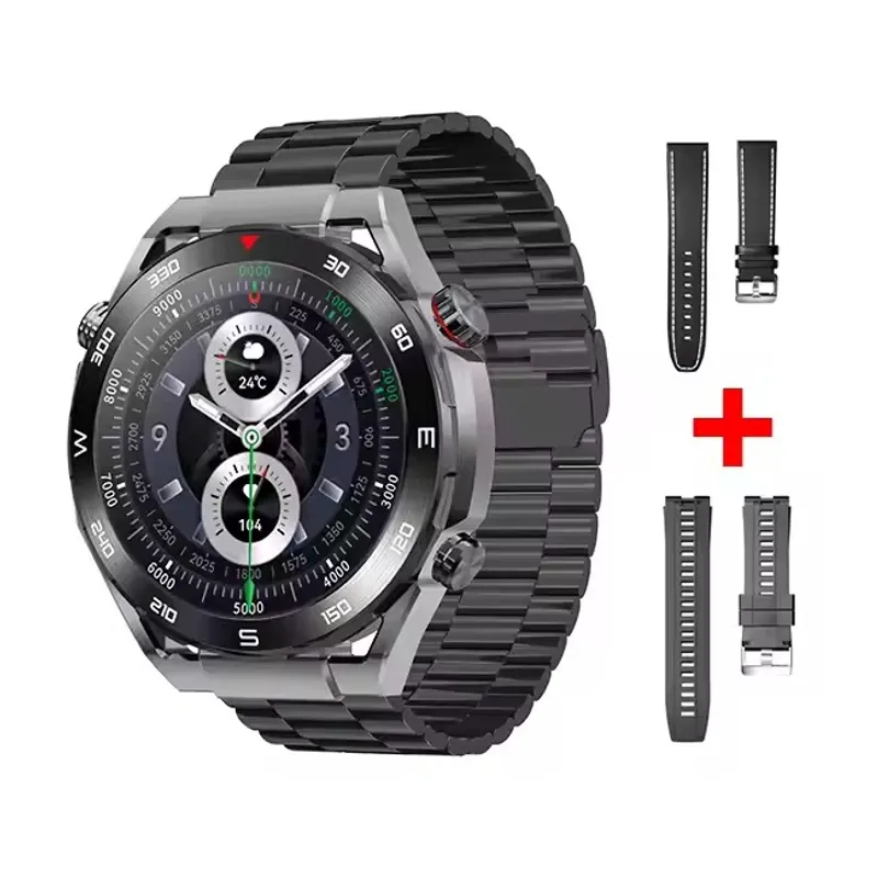 GENERICO - SMARTWATCH  HD ULTIMATE  VIENE CON 3 CORREAS INTERCAMBIABLES.
