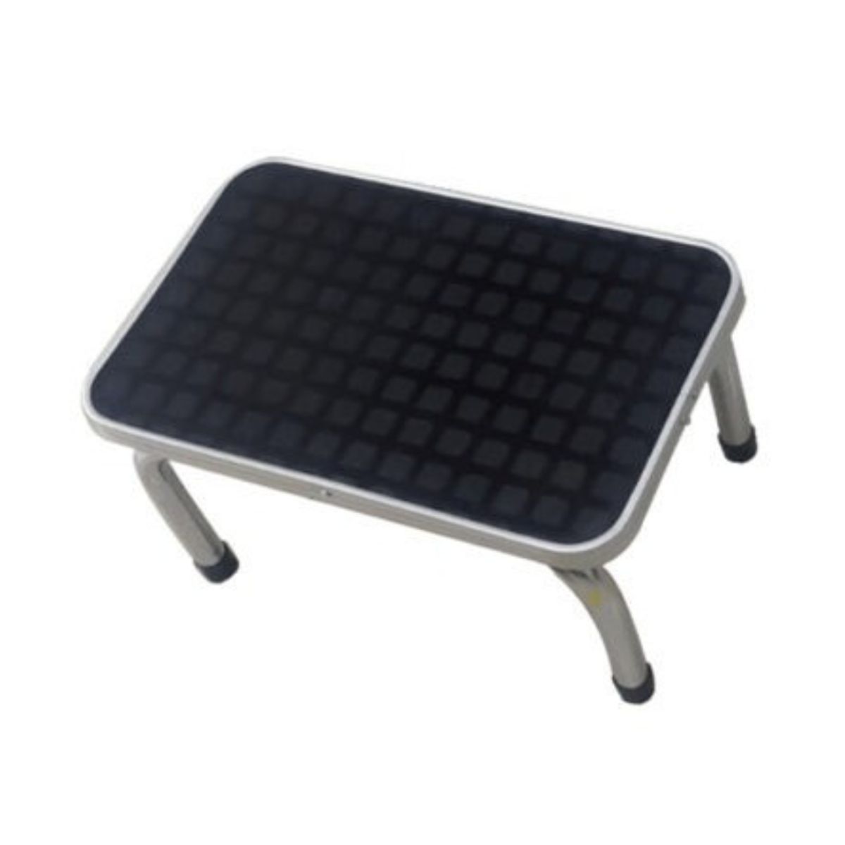 HOMECARE - ESCALERA DE 1 PELDAÑO FIERRO CROMADO