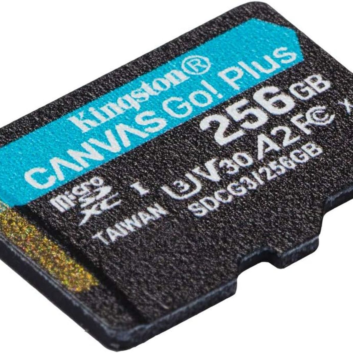 KINGSTON - MEMORIA MICRO SD KINGSTON DE 256GB GO PLUS 170MBS