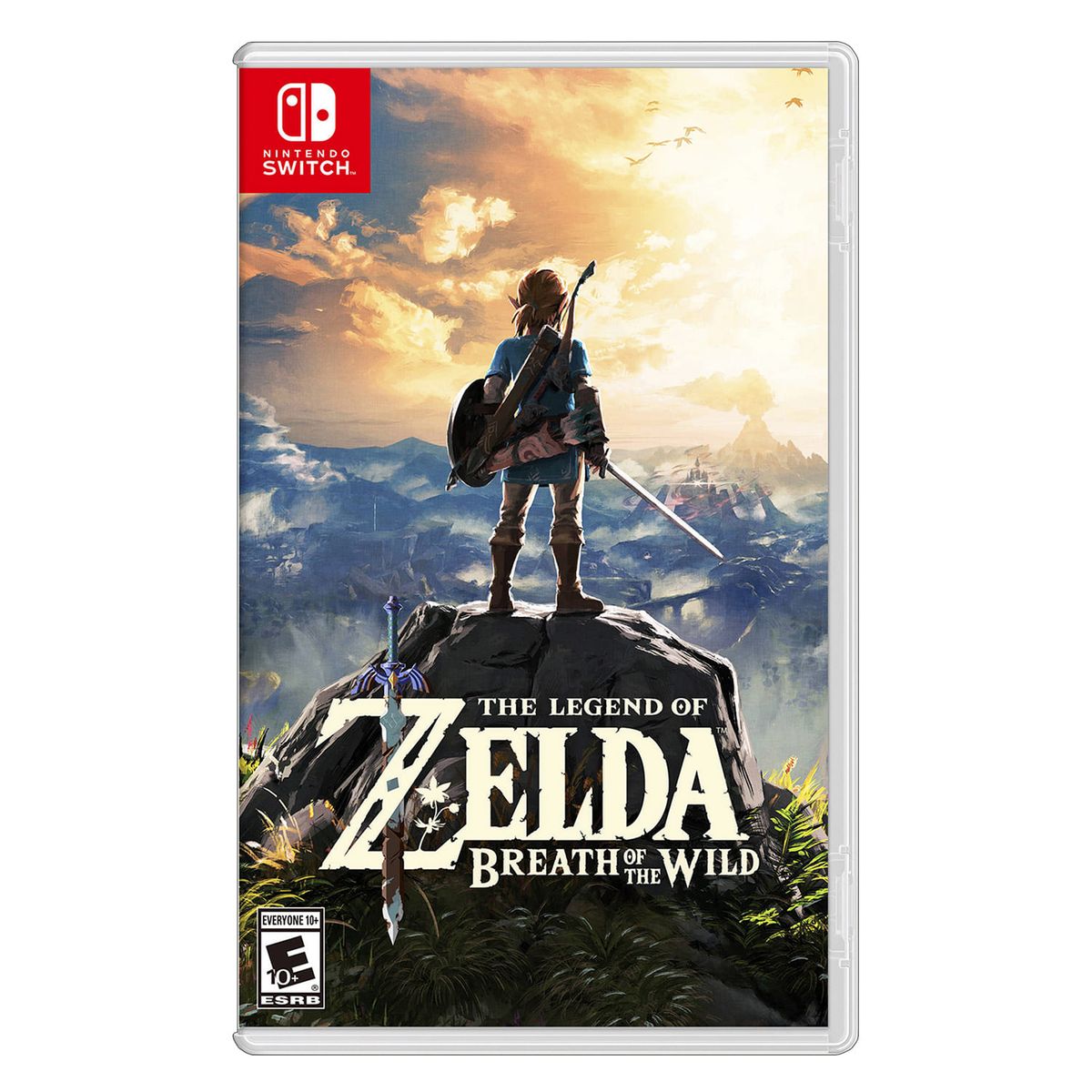 NINTENDO - The Legend of Zelda Breath of the Wild Nintendo Switch