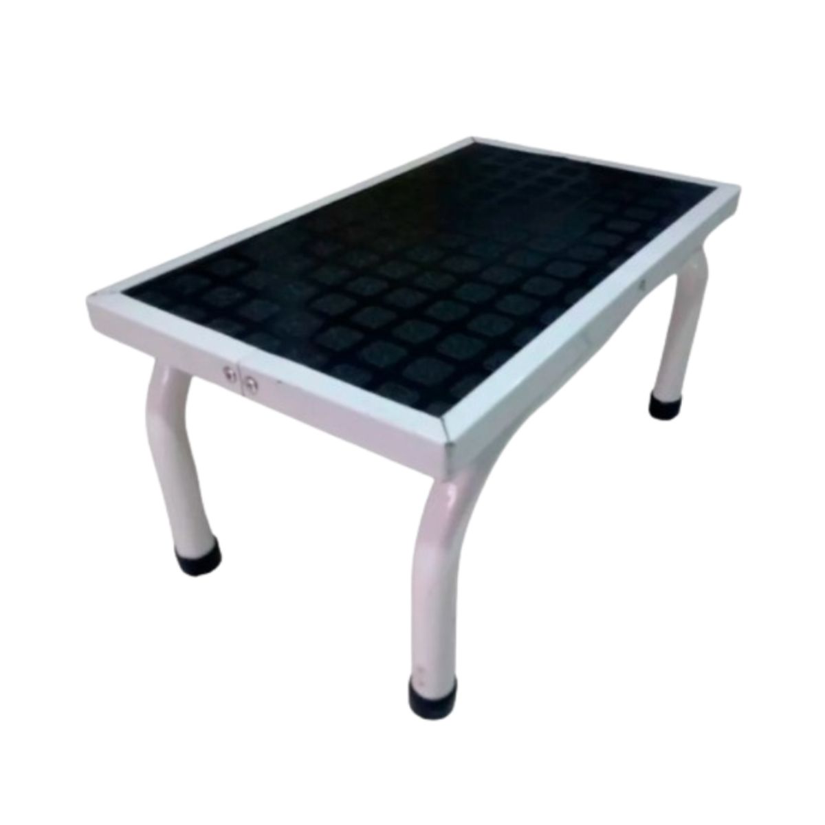 HOMECARE - ESCALERA DE 1 PELDAÑO FIERRO PINTADO