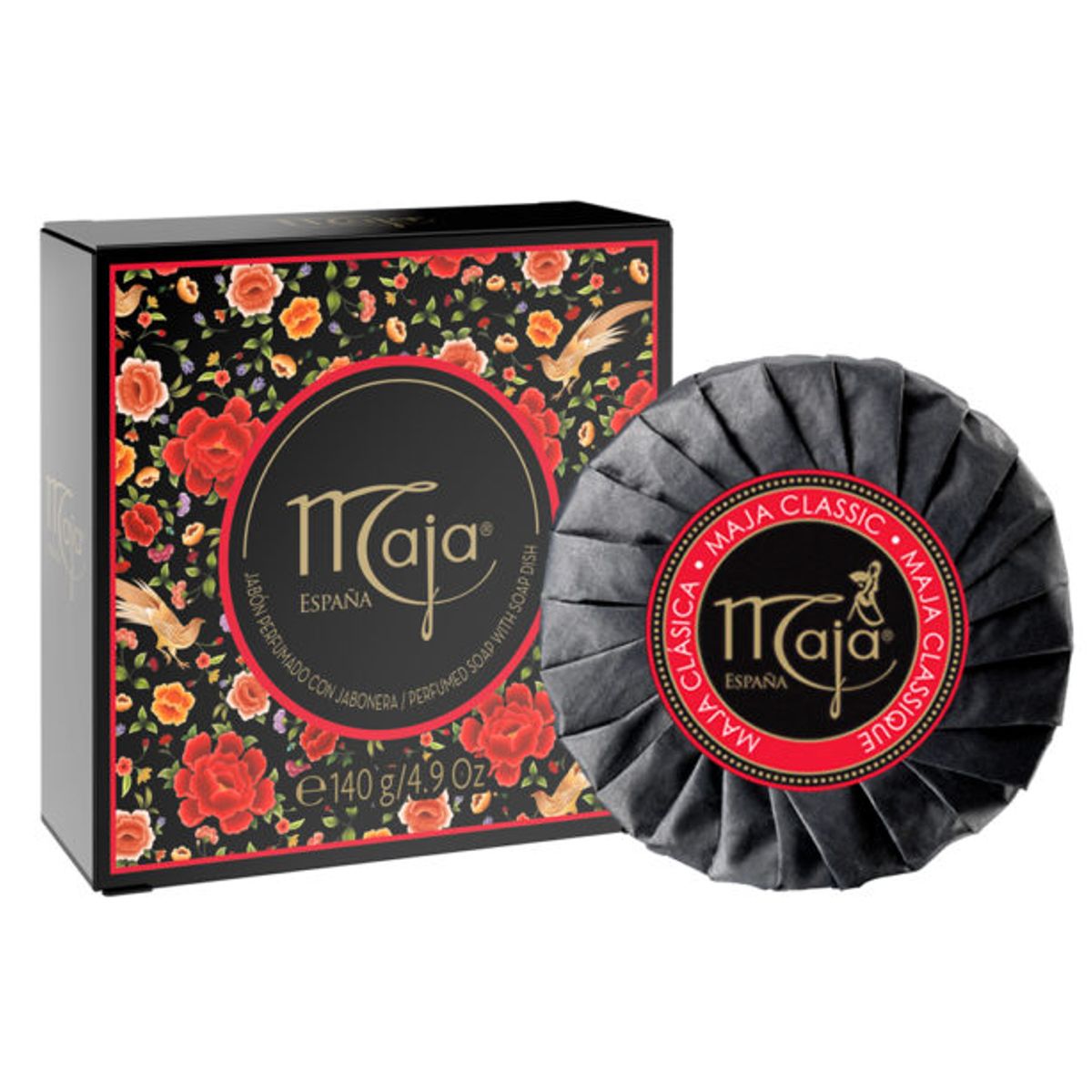 MAJA - Maja Jabón 140G con Envoltura