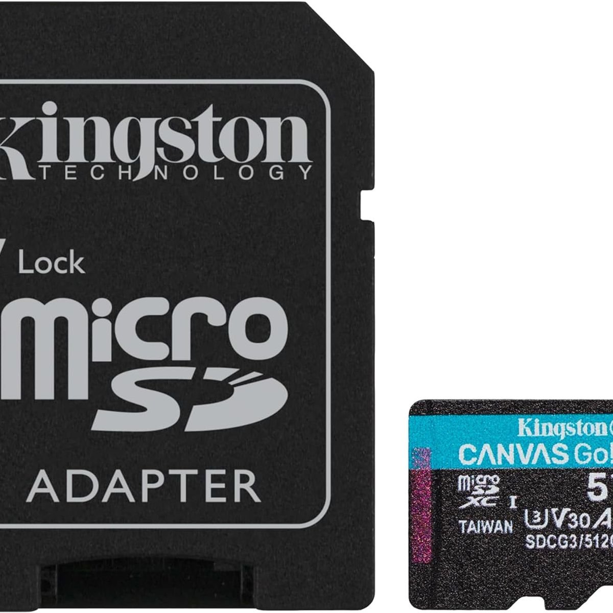 KINGSTON - MEMORIA MICRO SD KINGSTON DE 512GB GO PLUS 170MBS